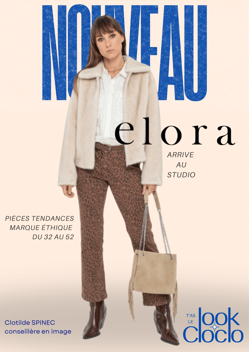 ELORA ARRIVE AU&nbsp;STUDIO